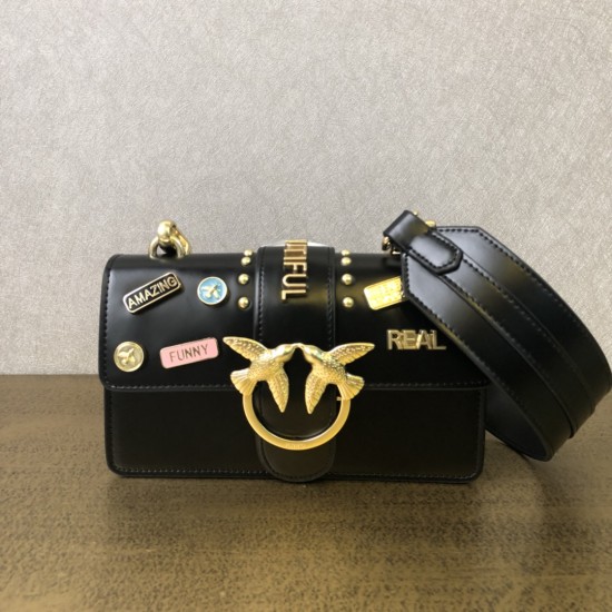 Pinko Bags Top Quality
21x13x6 Pinko Bags Top Quality
21x13x6
