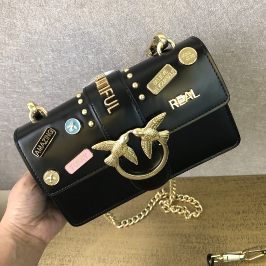 Pinko Bags Top Quality
21x13x6 Pinko Bags Top Quality
21x13x6