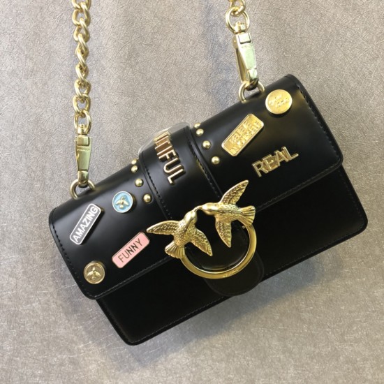 Pinko Bags Top Quality
21x13x6 Pinko Bags Top Quality
21x13x6