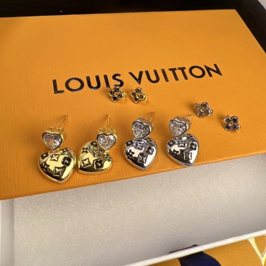 LV Jewelry Earrings LV Jewelry Earrings