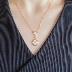 LV Jewelry Necklace