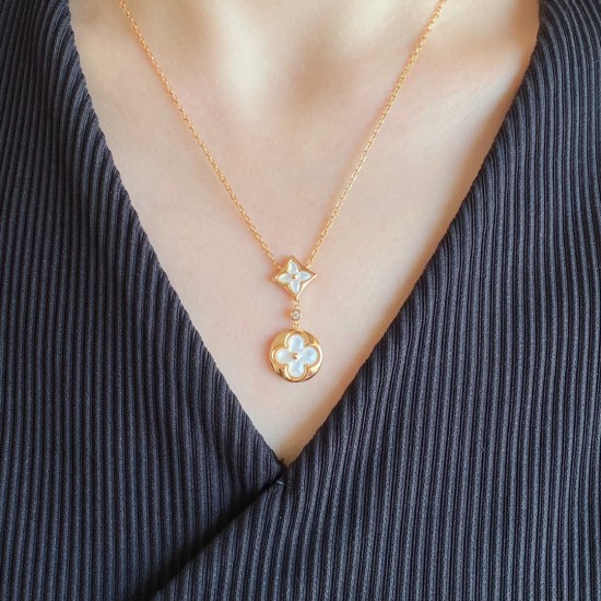 LV Jewelry Necklace