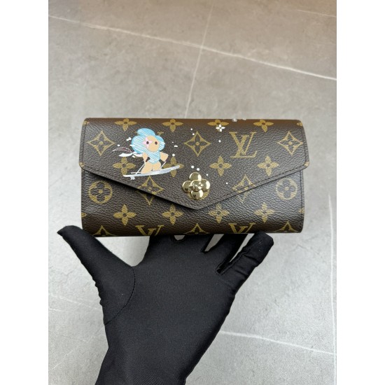 LV Bags High Quality Flip Wallet
