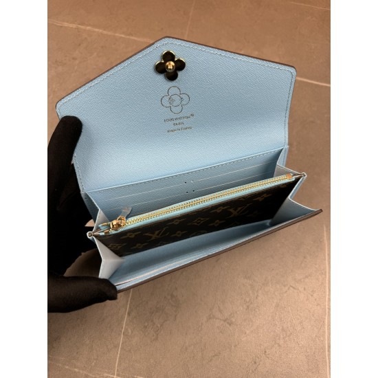 LV Bags High Quality Flip Wallet
