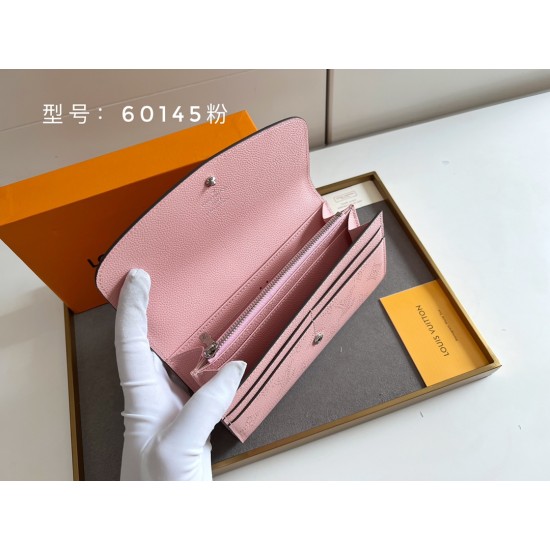 LV Bags High Quality Flip Wallet
