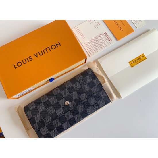 LV Bags High Quality Flip Wallet
