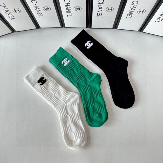 Chanel Socks