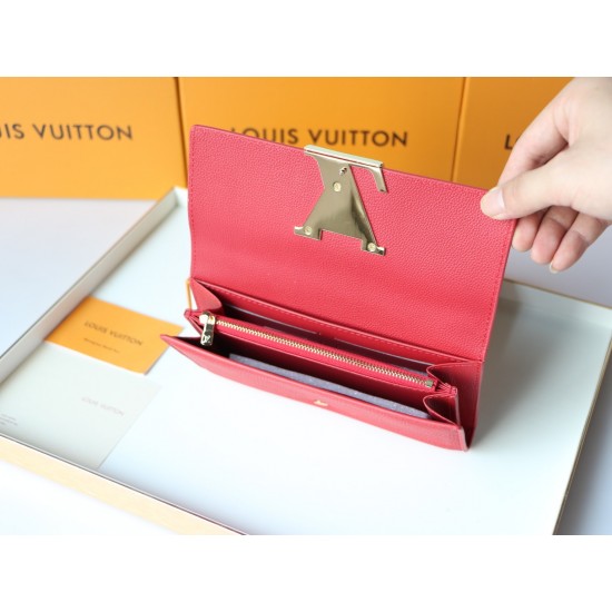 LV Bags High Quality Flip Wallet

