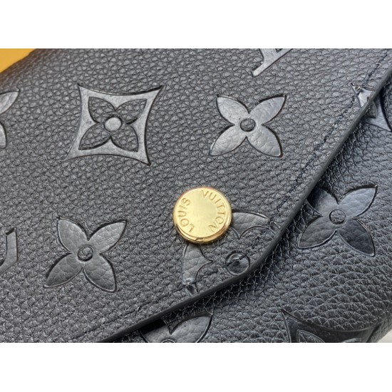 LV Bags High Quality Flip Wallet
