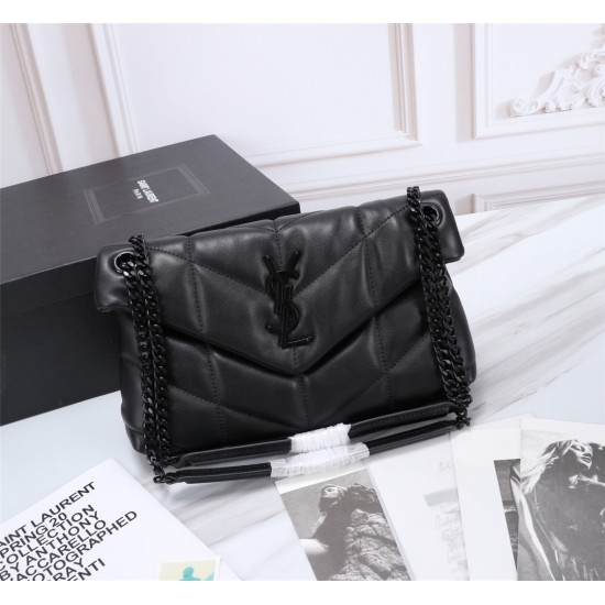 YSL Bags Top Quality Loulou Puffer
29x17x11cm YSL Bags Top Quality Loulou Puffer
29x17x11cm