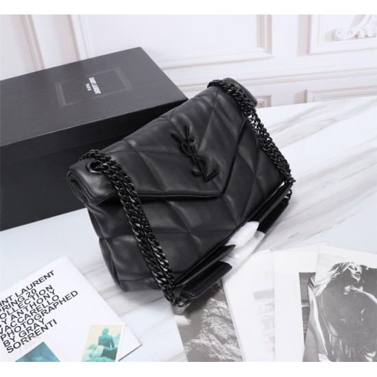 YSL Bags Top Quality Loulou Puffer
29x17x11cm YSL Bags Top Quality Loulou Puffer
29x17x11cm