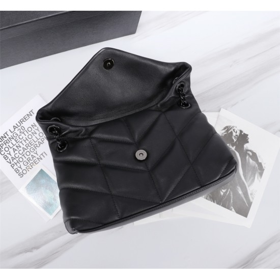 YSL Bags Top Quality Loulou Puffer
29x17x11cm YSL Bags Top Quality Loulou Puffer
29x17x11cm