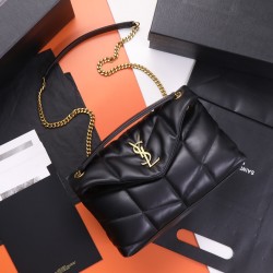 YSL Bags Top Quality Loulou Puffer
29x17x11cm