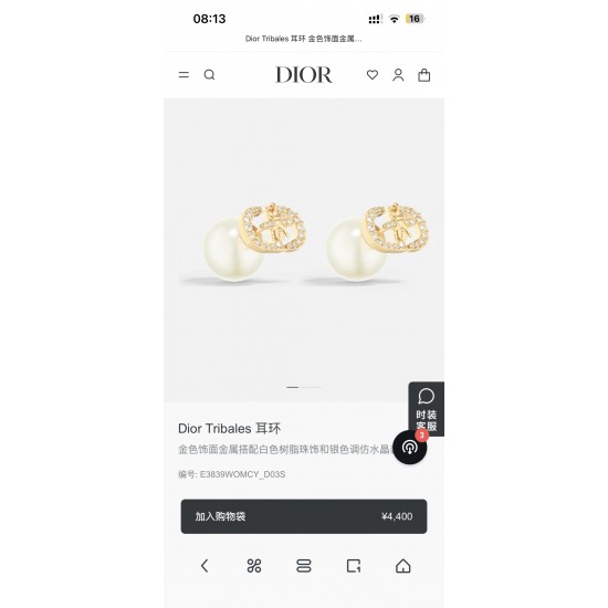 Dior Jewelry Earrings Dior Jewelry Earrings