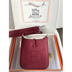 Hermes Bags Top Quality Evelyne 17cm
