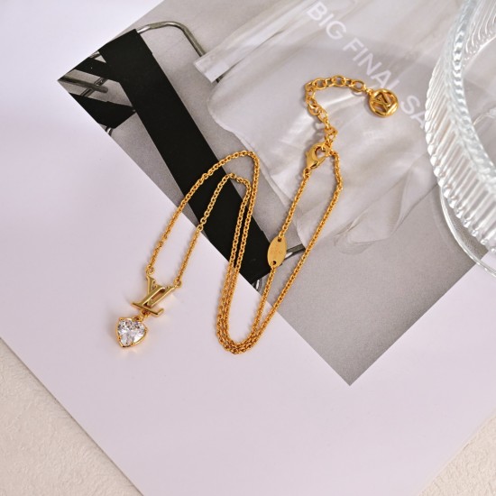 LV Jewelry Necklace