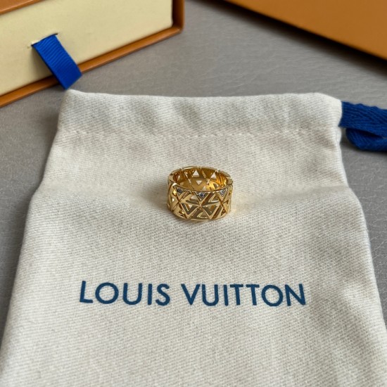 LV Jewelry Ring LV Jewelry Ring