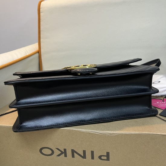 Pinko Bags Top Quality
27*17*8cm Pinko Bags Top Quality
27*17*8cm
