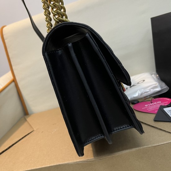 Pinko Bags Top Quality
27*17*8cm Pinko Bags Top Quality
27*17*8cm