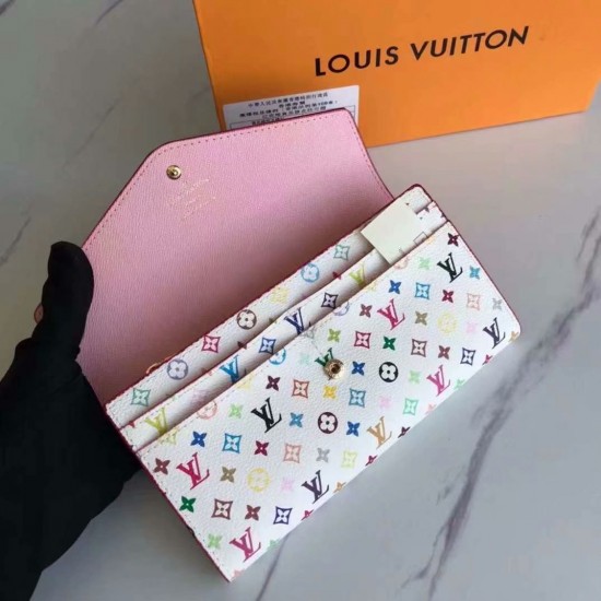 LV Bags High Quality Flip Wallet
