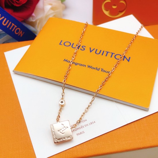 LV Jewelry Necklace LV Jewelry Necklace