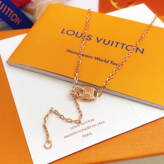 LV Jewelry Necklace LV Jewelry Necklace