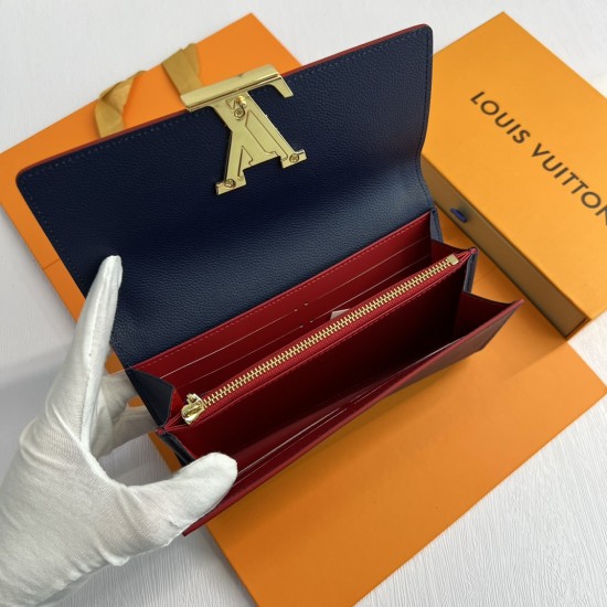 LV Bags High Quality Flip Wallet
