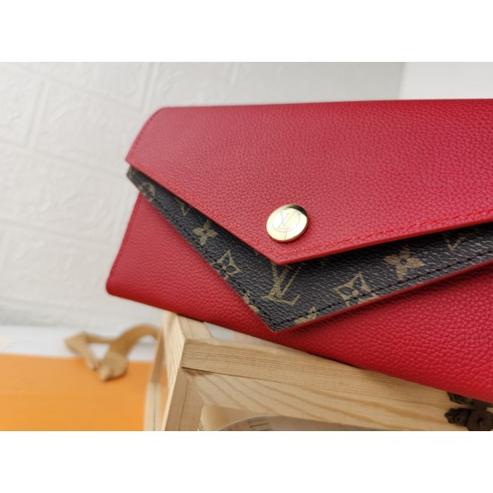 LV Bags High Quality Flip Wallet
