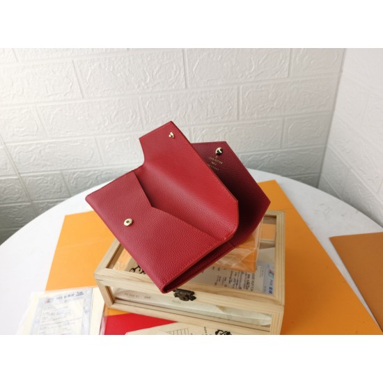 LV Bags High Quality Flip Wallet
