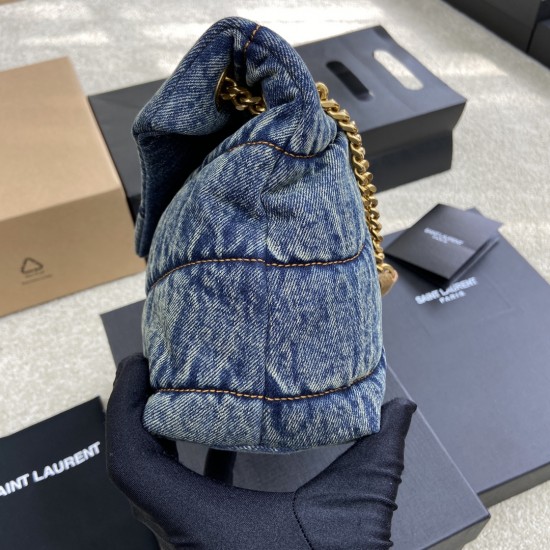 YSL Bags Top Quality Loulou Puffer
29x17x11cm YSL Bags Top Quality Loulou Puffer
29x17x11cm