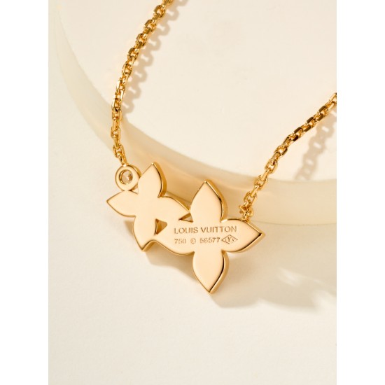 LV Jewelry Necklace LV Jewelry Necklace