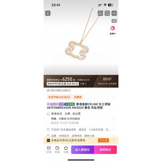 Celine Jewelry Necklace Celine Jewelry Necklace