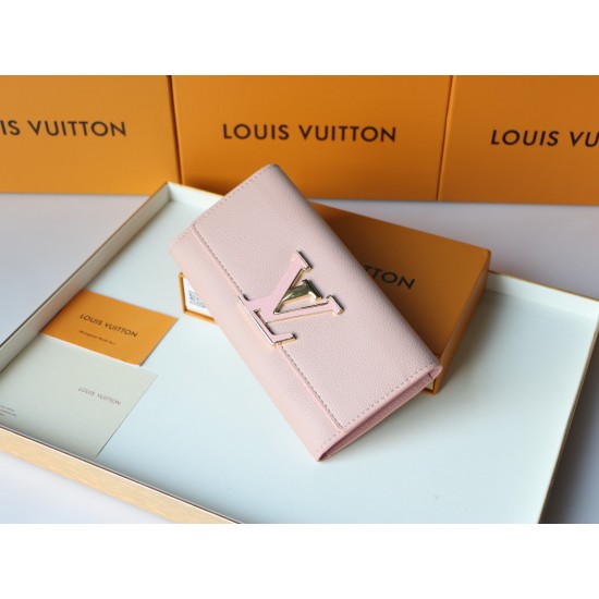 LV Bags High Quality Flip Wallet

