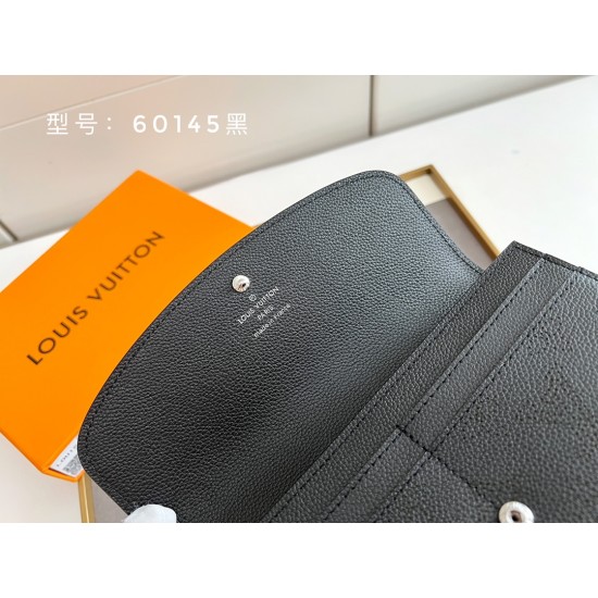 LV Bags High Quality Flip Wallet
