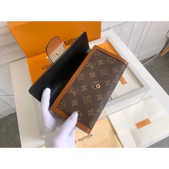 LV Bags High Quality Flip Wallet
