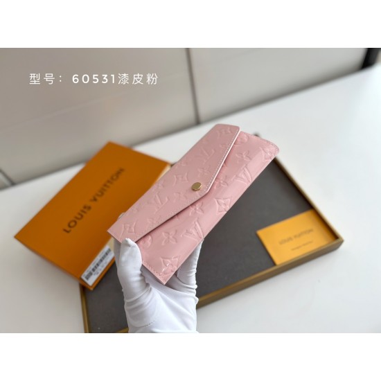LV Bags High Quality Flip Wallet
LV Bags High Quality Flip Wallet