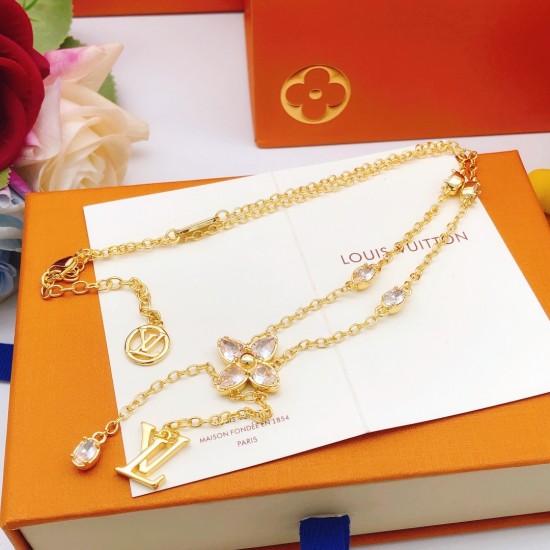 LV Jewelry Necklace LV Jewelry Necklace