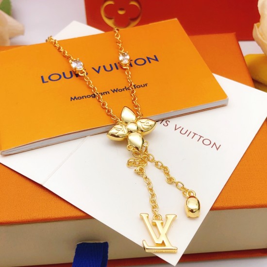 LV Jewelry Necklace LV Jewelry Necklace