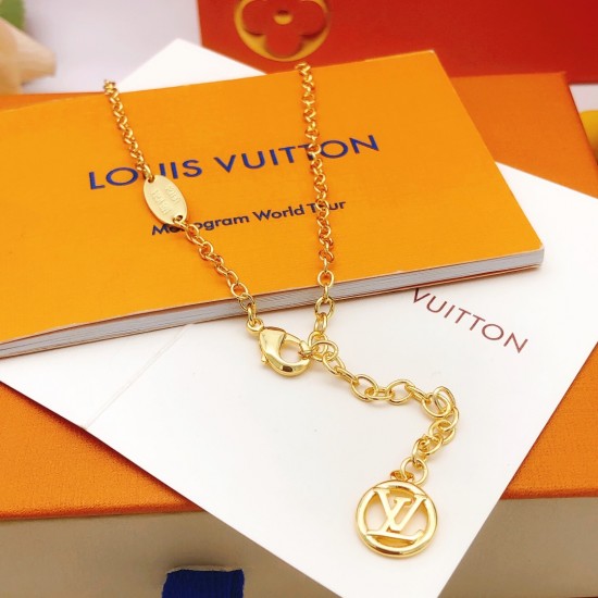 LV Jewelry Necklace LV Jewelry Necklace