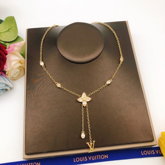 LV Jewelry Necklace LV Jewelry Necklace