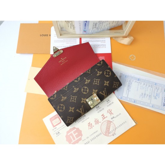 LV Bags High Quality Flip Wallet
