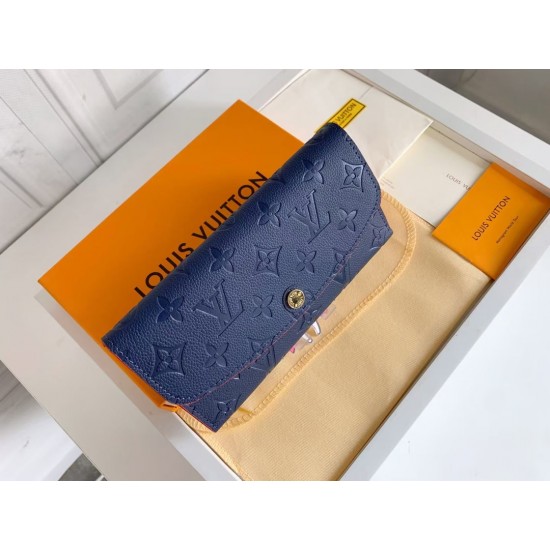 LV Bags High Quality Flip Wallet
