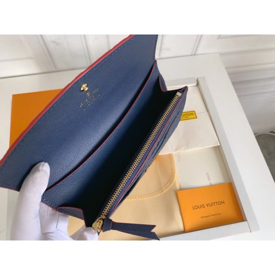 LV Bags High Quality Flip Wallet
