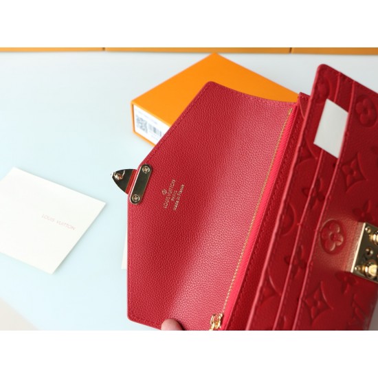 LV Bags High Quality Flip Wallet
