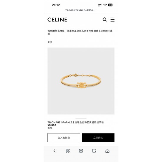 Celine Jewelry Bracelet Celine Jewelry Bracelet