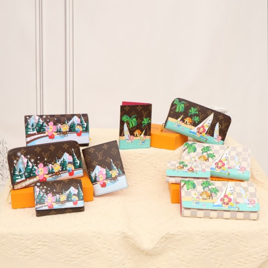 LV Bags High Quality Flip Wallet
