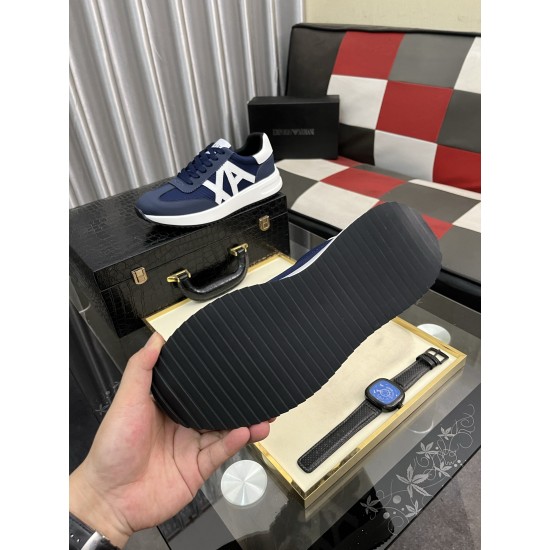 Armani Shoes Top Quality