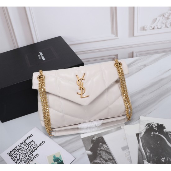 YSL Bags Top Quality Loulou Puffer
29x17x11cm YSL Bags Top Quality Loulou Puffer
29x17x11cm