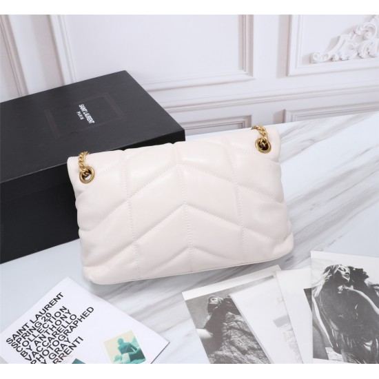 YSL Bags Top Quality Loulou Puffer
29x17x11cm YSL Bags Top Quality Loulou Puffer
29x17x11cm