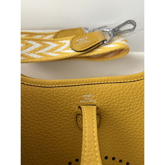 Hermes Bags Top Quality Evelyne 17cm
